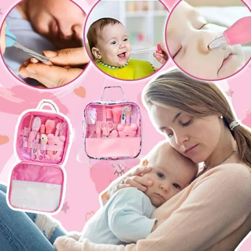 💖 طقم العناية الكاملة™ – كلش تحتاجه للعناية بطفلك بكل سهولة